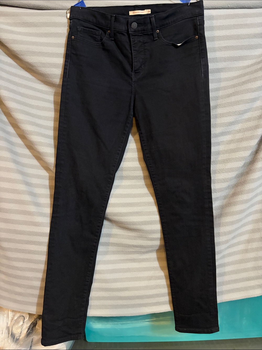 Levi's Women's Black Skinny Jeans